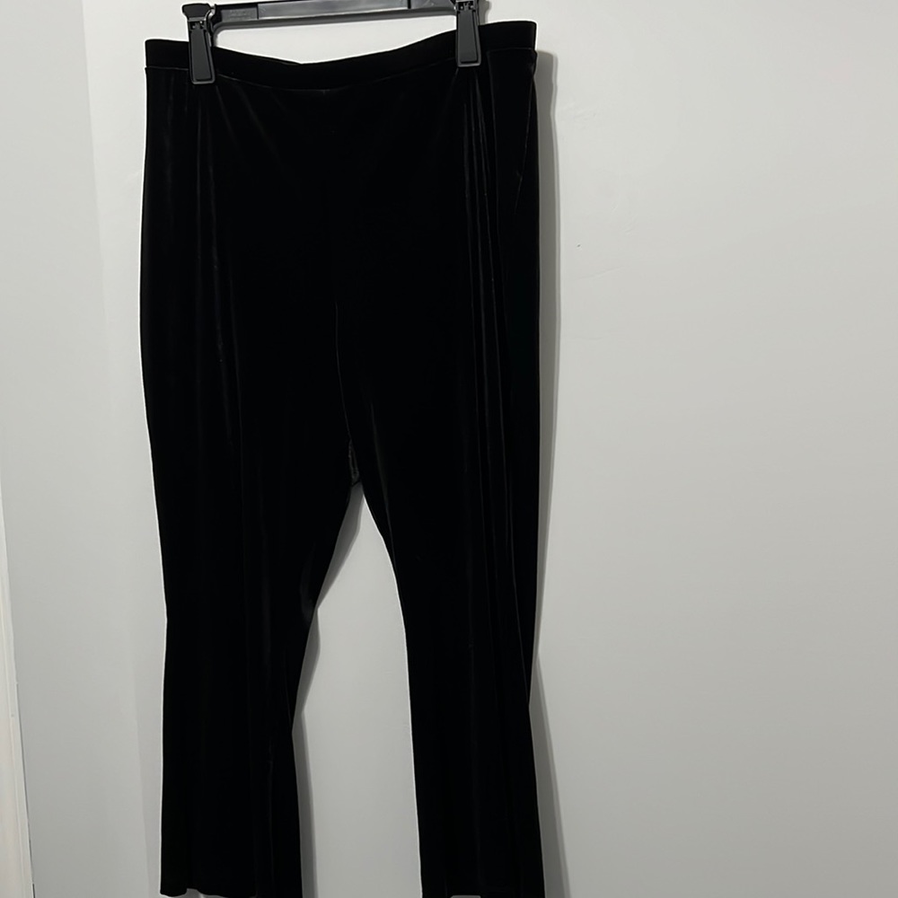 WILD FABLE | Velour Cropped Wide Leg Pants